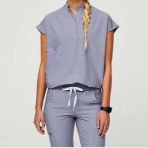 Figs Limited Edition Vapor Blue Scrub Set